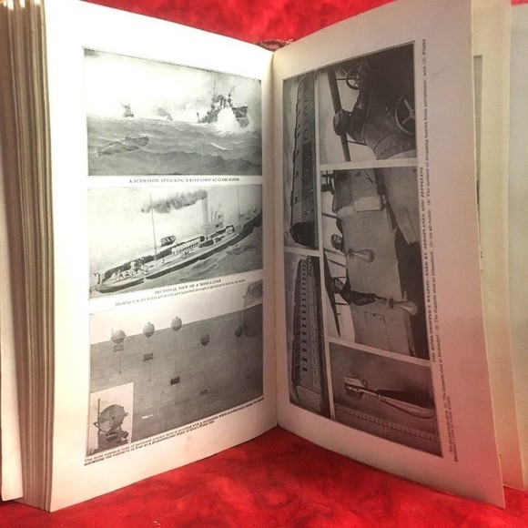 Popular Science & Industry Vol. II 1920 Antique Book Profusely Illustrated - Picture 8 of 12